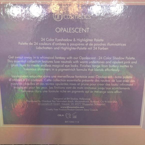 BNIB! BH Opallusion Ethereal Eyeshadow Set - Picture 8 of 8
